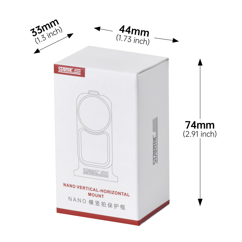 STARTRC For DJI Osmo Nano Protective Frame Horizontal  /  Vertical Shooting Case Photography Accessories