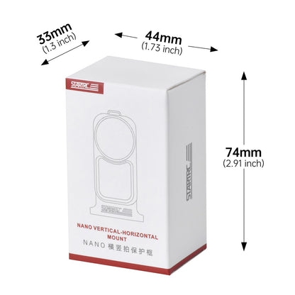 STARTRC For DJI Osmo Nano Protective Frame Horizontal  /  Vertical Shooting Case Photography Accessories