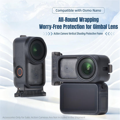 STARTRC For DJI Osmo Nano Protective Frame Horizontal  /  Vertical Shooting Case Photography Accessories
