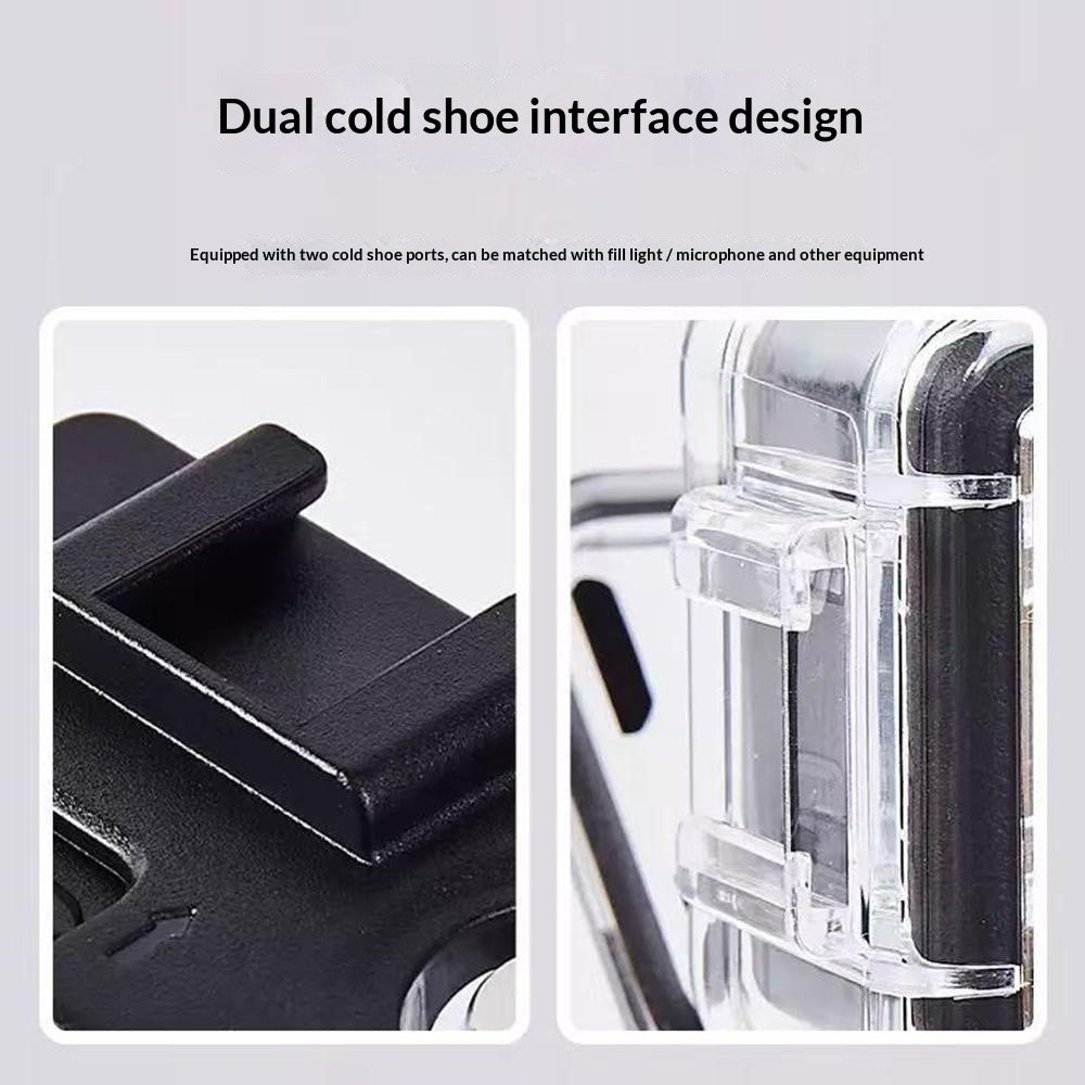 55 in 1 Camera Mount Accessory Kit for DJI Osmo Action 5 Pro / 4 / 3 Waterproof Housing with Filters Set