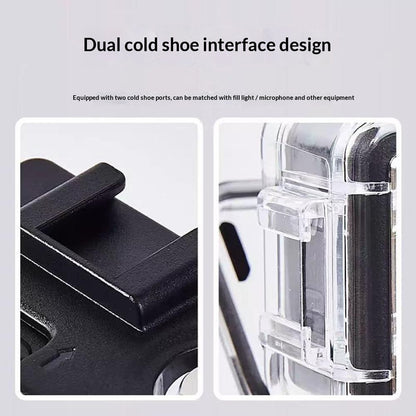 55 in 1 Camera Mount Accessory Kit for DJI Osmo Action 5 Pro / 4 / 3 Waterproof Housing with Filters Set