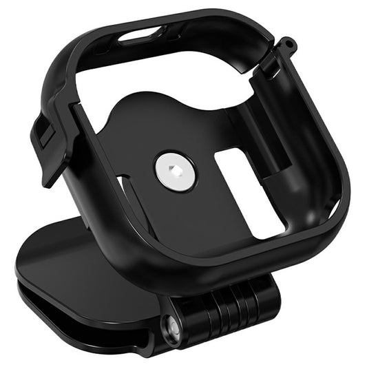 FLYMILE For Insta360 Go Ultra Cap Clip Camera Mount Baseball Hat Clip Sports Camera POV Vlog Mount