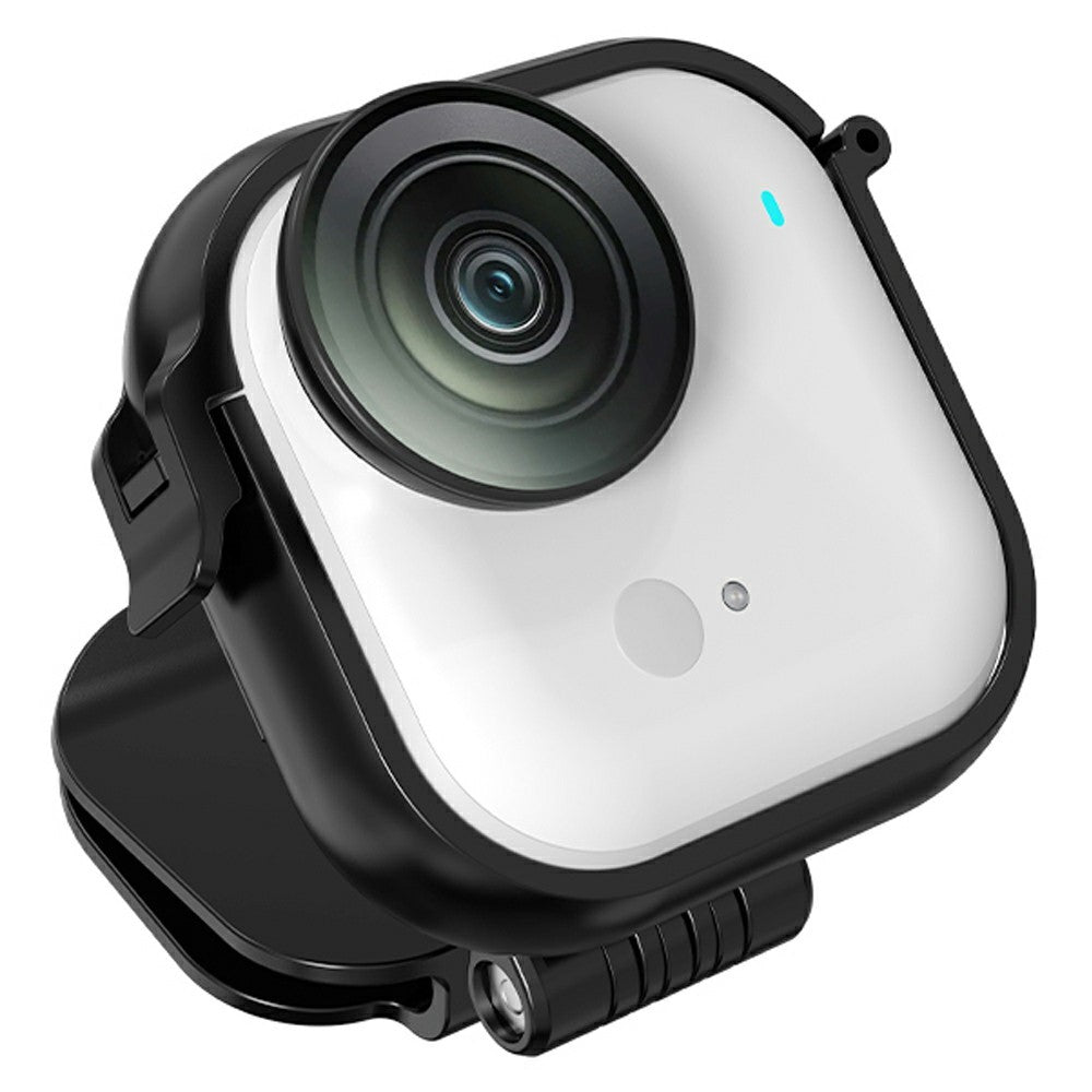 FLYMILE For Insta360 Go Ultra Cap Clip Camera Mount Baseball Hat Clip Sports Camera POV Vlog Mount