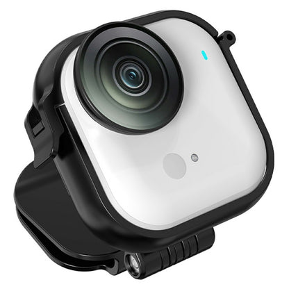 FLYMILE For Insta360 Go Ultra Cap Clip Camera Mount Baseball Hat Clip Sports Camera POV Vlog Mount