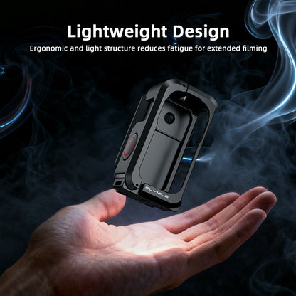 FLYMILE For DJI Osmo Nano Magnetic Expansion Mount Aluminum Alloy Frame Camera Accessory