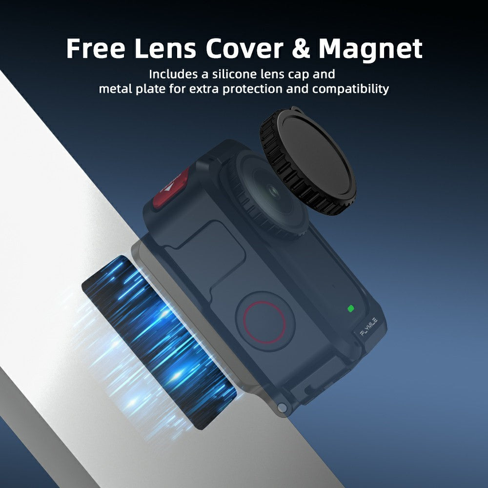 FLYMILE For DJI Osmo Nano Magnetic Expansion Mount Aluminum Alloy Frame Camera Accessory