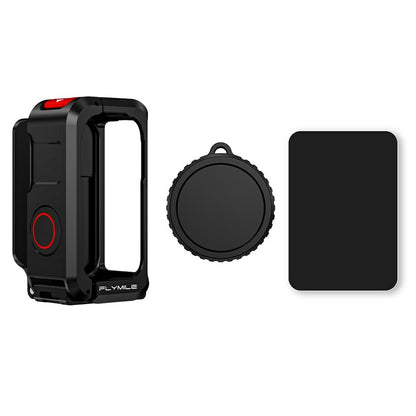 FLYMILE For DJI Osmo Nano Magnetic Expansion Mount Aluminum Alloy Frame Camera Accessory