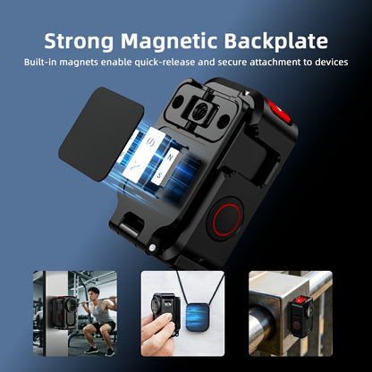 FLYMILE For DJI Osmo Nano Magnetic Expansion Mount Aluminum Alloy Frame Camera Accessory