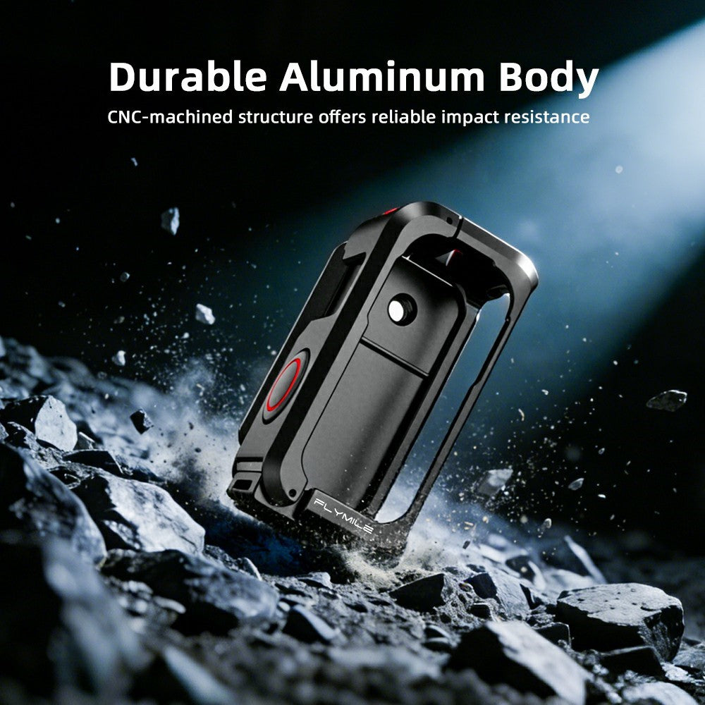 FLYMILE For DJI Osmo Nano Magnetic Expansion Mount Aluminum Alloy Frame Camera Accessory