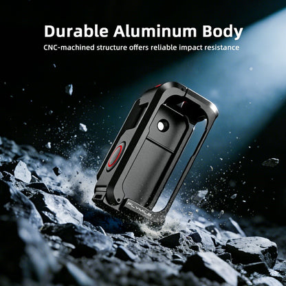 FLYMILE For DJI Osmo Nano Magnetic Expansion Mount Aluminum Alloy Frame Camera Accessory