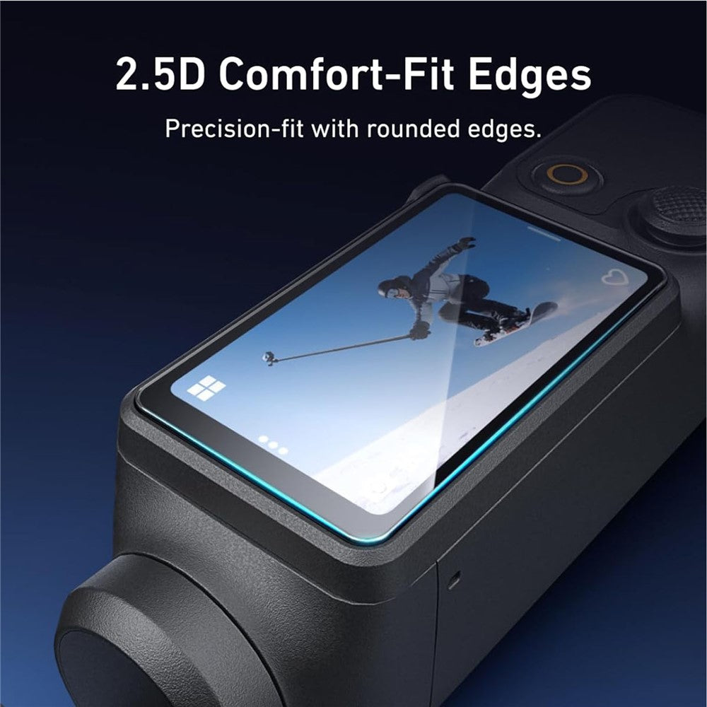3Pcs For DJI Osmo Pocket 3 Camera Screen Protectors Tempered Glass 9H Hardness Camera Films