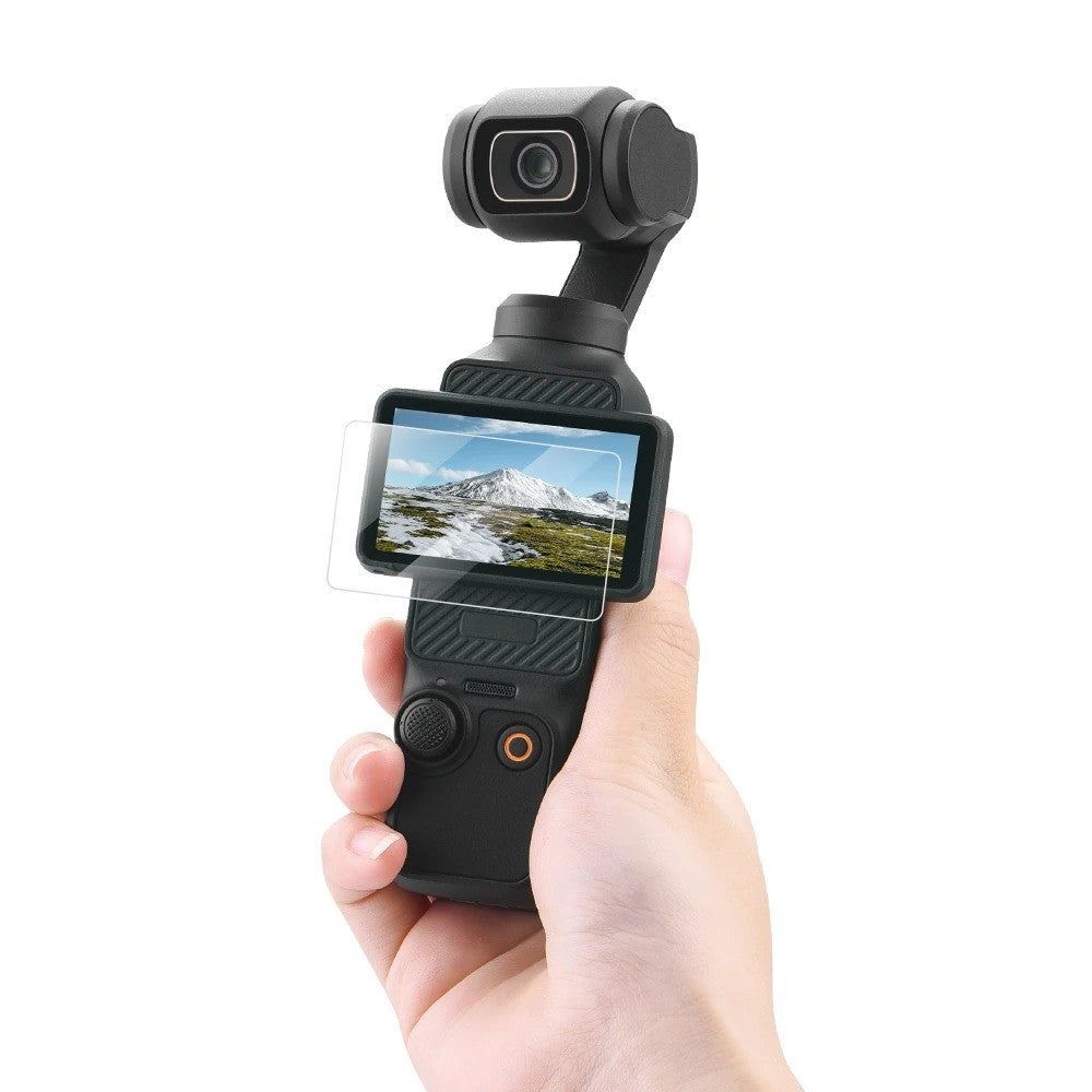 3Pcs For DJI Osmo Pocket 3 Camera Screen Protectors Tempered Glass 9H Hardness Camera Films