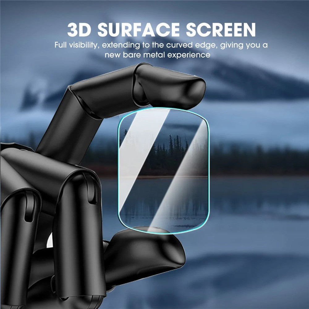 2 Sets For DJI Osmo Pocket 3 Camera Screen Film + Lens Film Tempered Glass 9H Hardness Screen Protectors