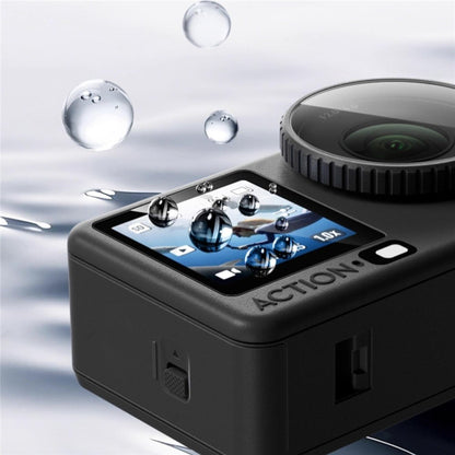 For DJI Osmo Action 6 Home Screen Film + Front Screen Film + Lens Protector Tempered Glass Camera Film Set