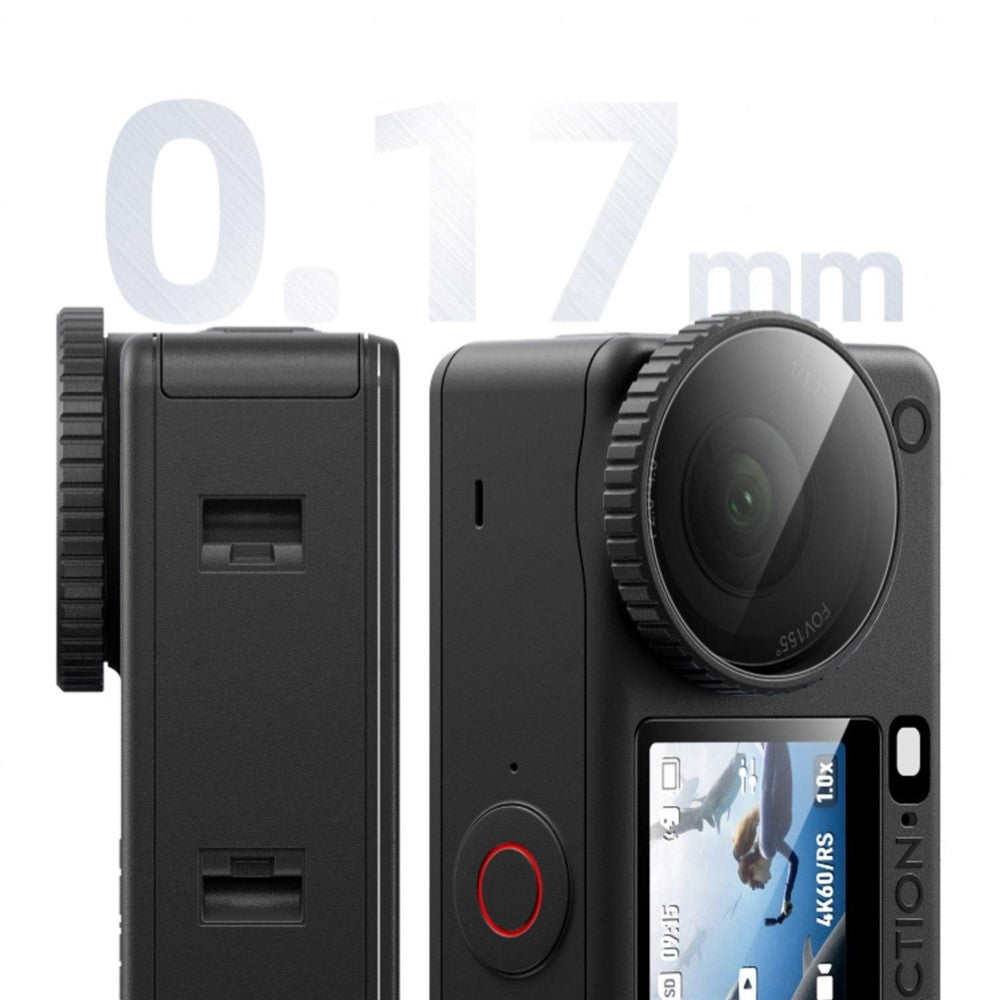 For DJI Osmo Action 6 Home Screen Film + Front Screen Film + Lens Protector Tempered Glass Camera Film Set