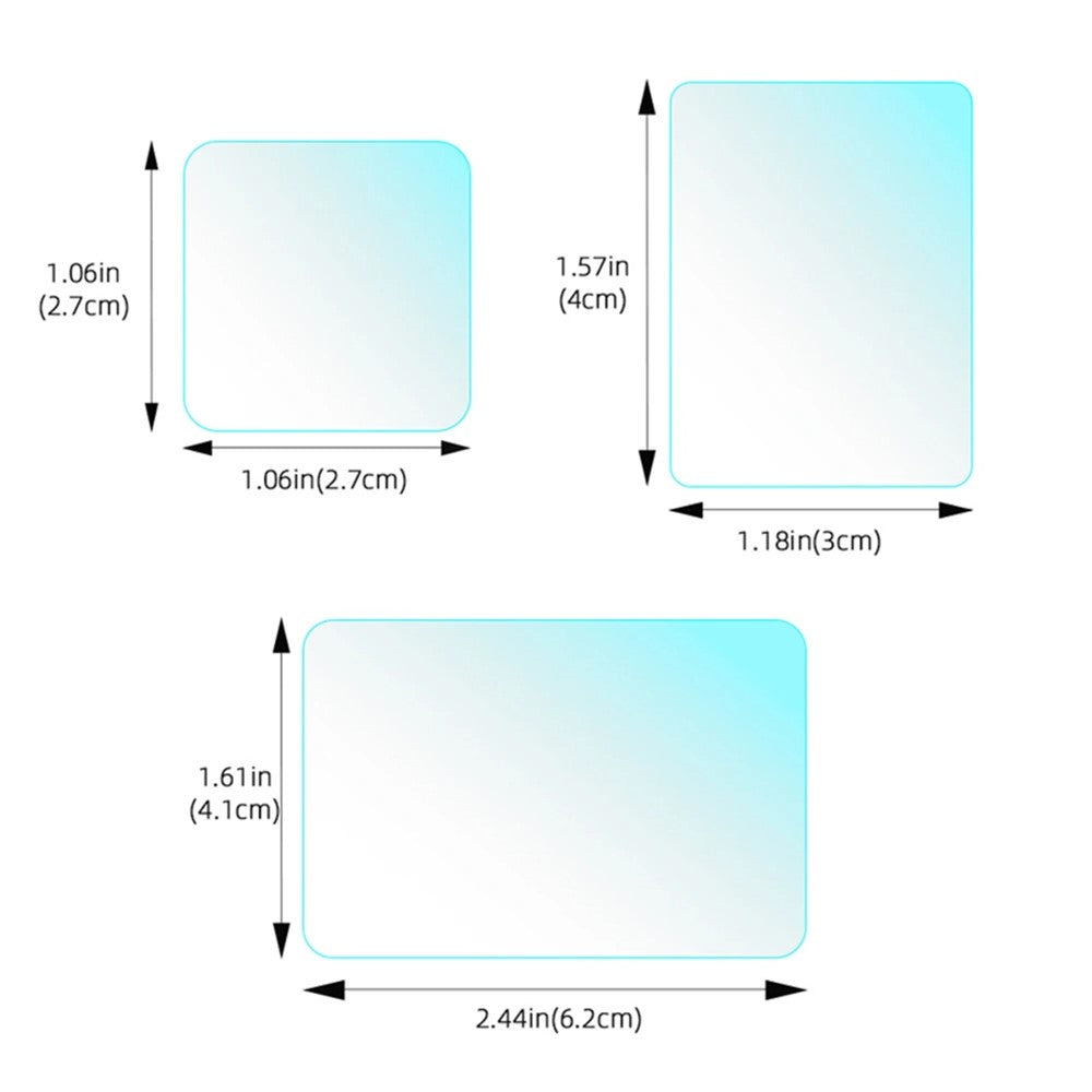 2 Sets for GoPro Hero 13 Home Screen Film + Front Screen Film + Lens Protector Tempered Glass Camera Film Set