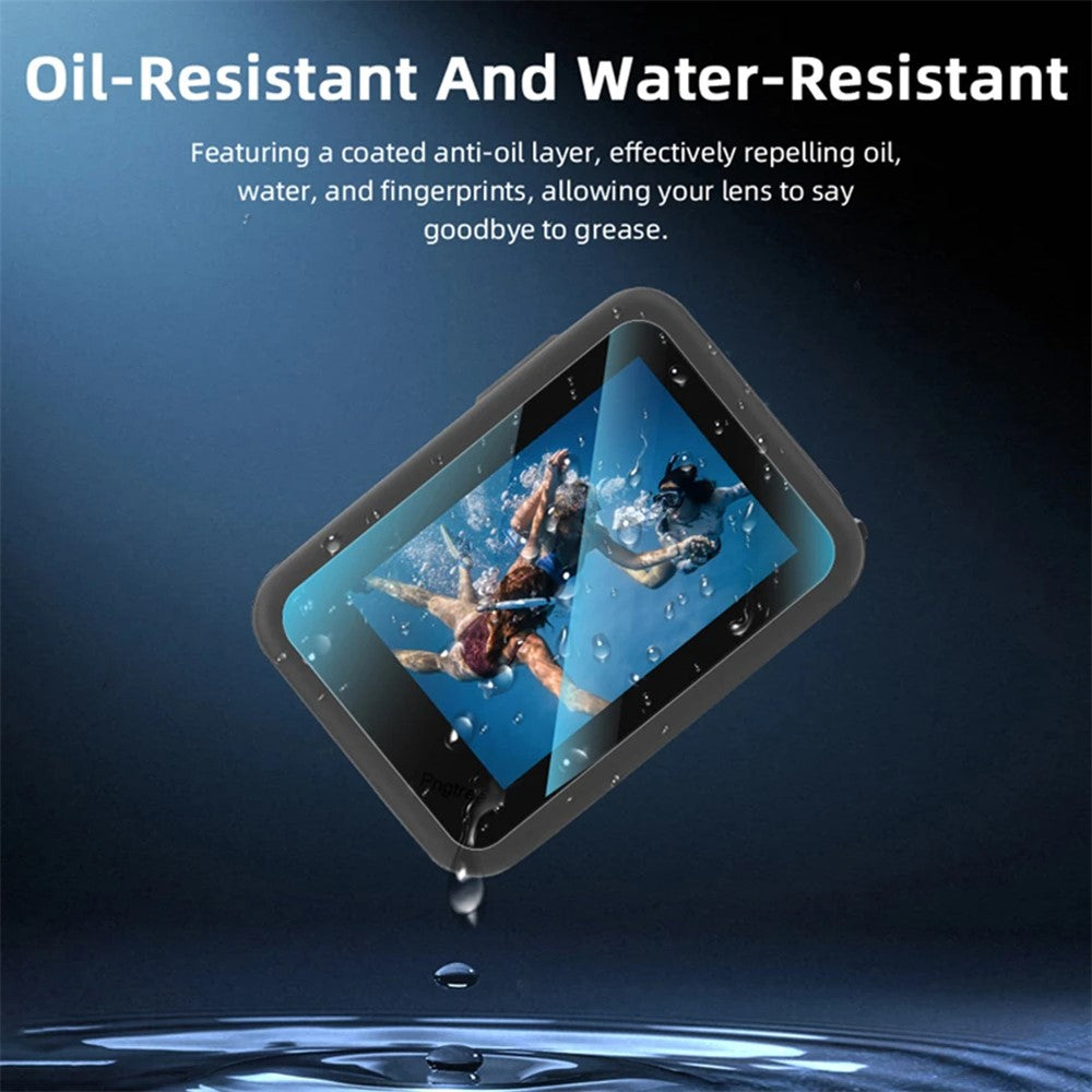 2 Sets for GoPro Hero 13 Home Screen Film + Front Screen Film + Lens Protector Tempered Glass Camera Film Set