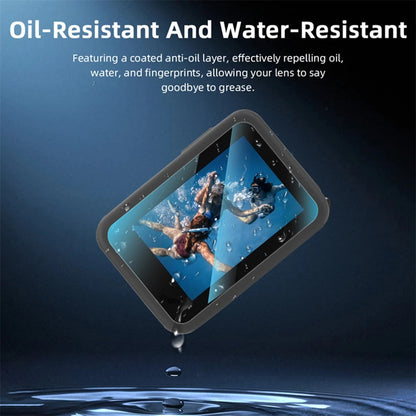 2 Sets for GoPro Hero 13 Home Screen Film + Front Screen Film + Lens Protector Tempered Glass Camera Film Set