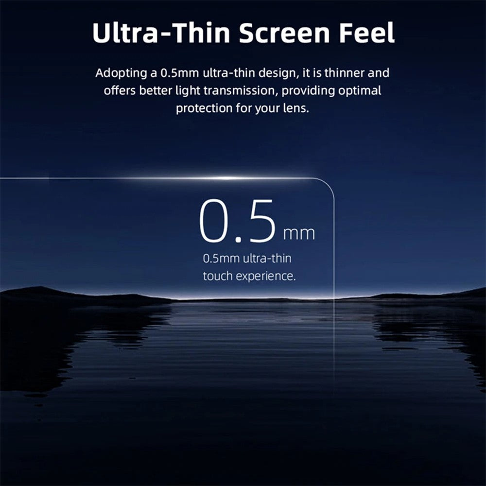 2 Sets for GoPro Hero 13 Home Screen Film + Front Screen Film + Lens Protector Tempered Glass Camera Film Set