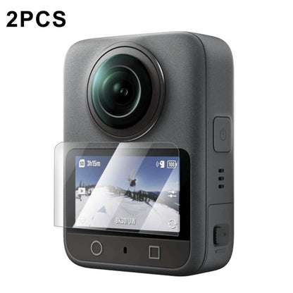 2Pcs For DJI Osmo 360 Tempered Glass Screen Protector HD Clear 9H Hardness Camera Film