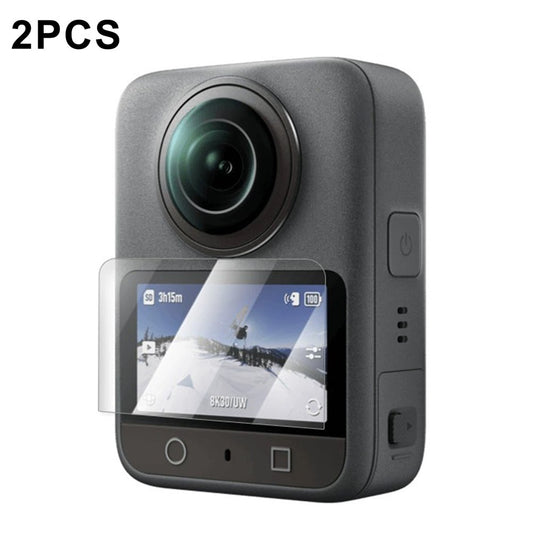 2Pcs For DJI Osmo 360 Tempered Glass Screen Protector HD Clear 9H Hardness Camera Film