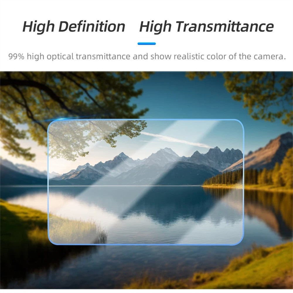 2 Sets for Insta360 Ace Pro 2 Home Screen Film + Front Screen Film + Lens Protector Tempered Glass Camera Film Set