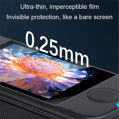 3Pcs For Insta360 X4 Air Tempered Glass Screen Protector HD Clear 9H Hardness Camera Film
