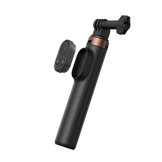 TELESIN S1-CSS-08 Vlog Selfie Stick for GoPro Hero 13 / 13 / 11 / DJI Osmo 360 Aluminum Alloy Tripod with Remote Control