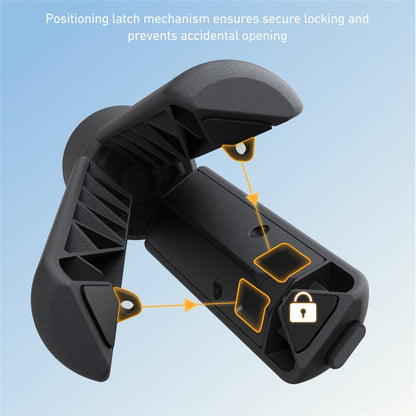 TELESIN S3-EAK-06 For DJI Osmo Pocket 3 Mini Tripod Quick Release Action Camera Desktop Stand Holder