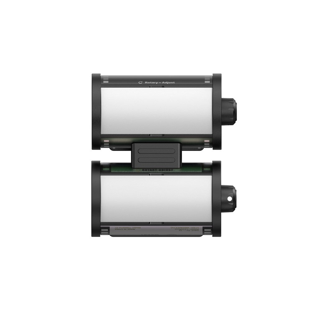 TELESIN S5-BGD-14 MagFilm Fill Light for DJI Osmo Action 6 /  Action 5 / Pocket 3 , Cold Shoe Mount Dual Color Temperature Video Light