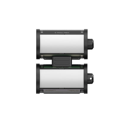 TELESIN S5-BGD-14 MagFilm Fill Light for DJI Osmo Action 6 /  Action 5 / Pocket 3 , Cold Shoe Mount Dual Color Temperature Video Light