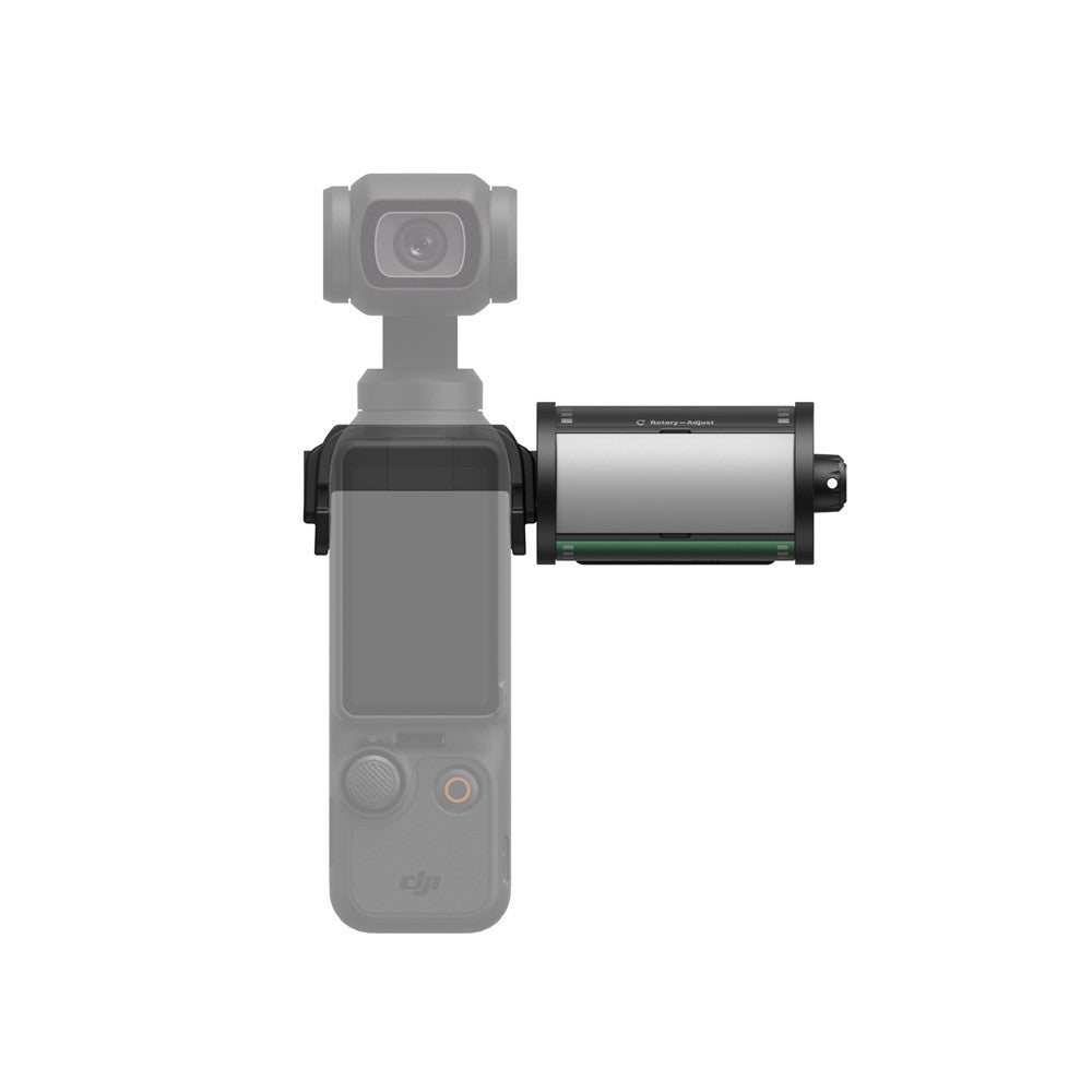 TELESIN S5-BGD-14 MagFilm Fill Light for DJI Osmo Action 6 /  Action 5 / Pocket 3 , Cold Shoe Mount Dual Color Temperature Video Light