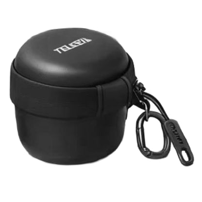 TELESIN S6-PRC-17 6 Slots Action Camera Filter Storage Case for DJI Osmo Action 6 / 5 Pro / 4 / 3 Filter Carring Box