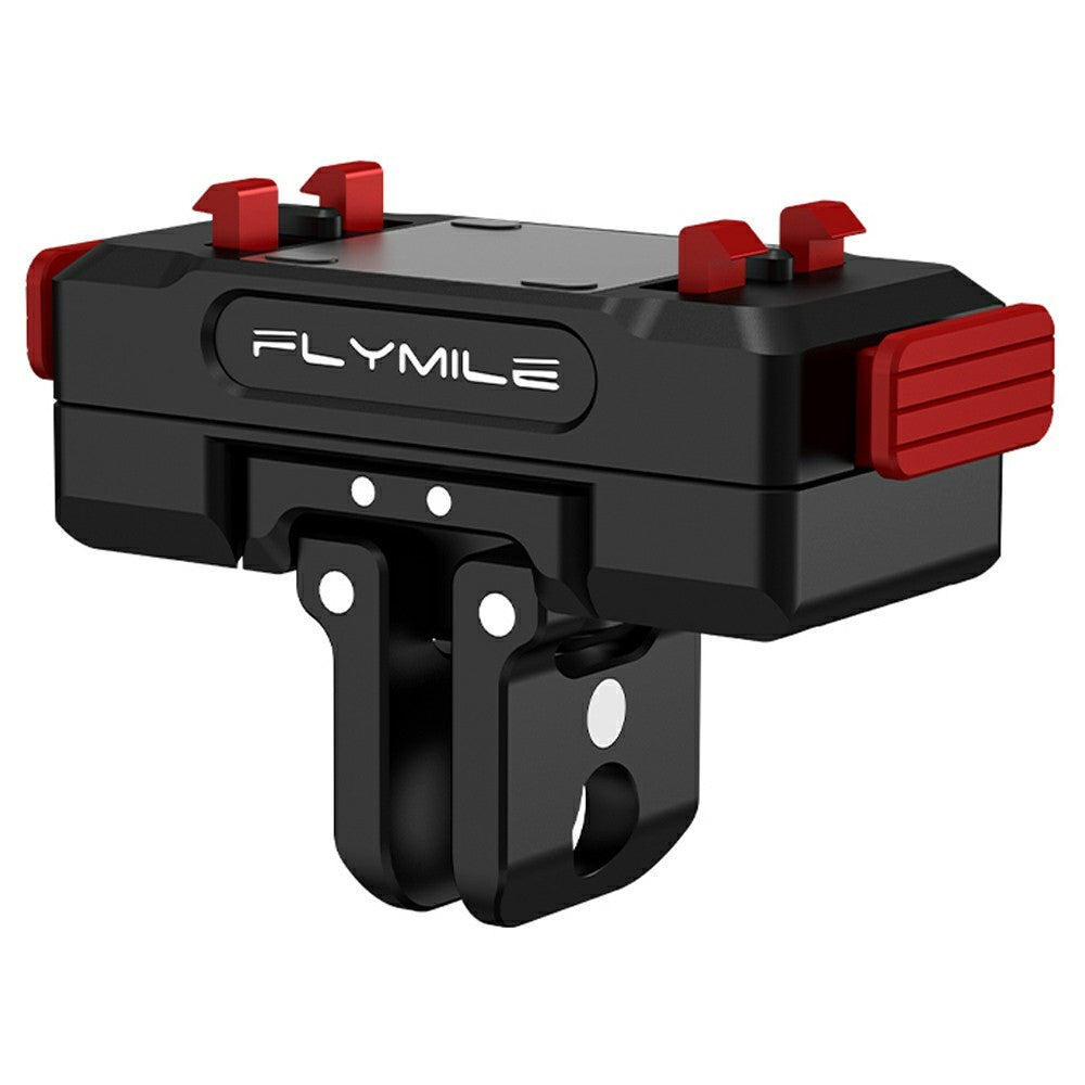 FLYMILE For Insta360 Ace Pro / X5 Aluminum Alloy Base Rotary Magnetic Quick Release Base