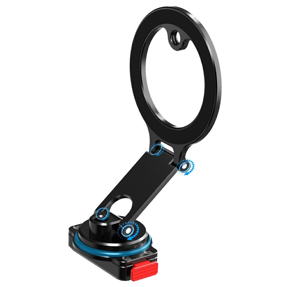 FLYMILE For Insta360 Ace Pro 2 / Ace Pro Quick Release Magnetic Mount Aluminum Alloy Camera Extension Stand