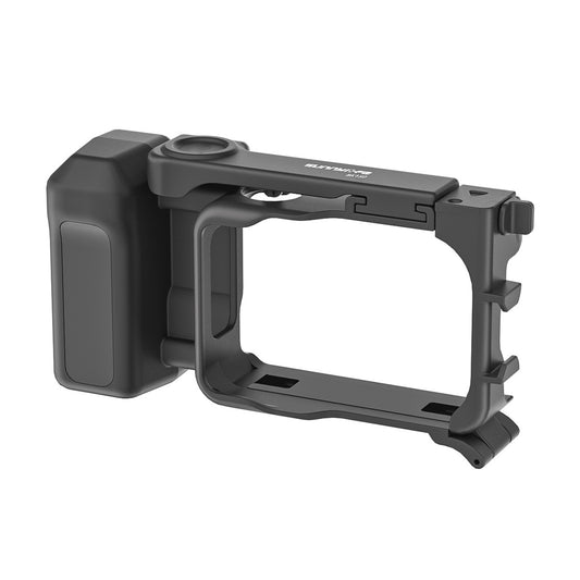 SUNNYLIFE GU-BK150 For Insta360 Go Ultra Rabbit Cage Handle Street Photography Grip Quick Release Frame