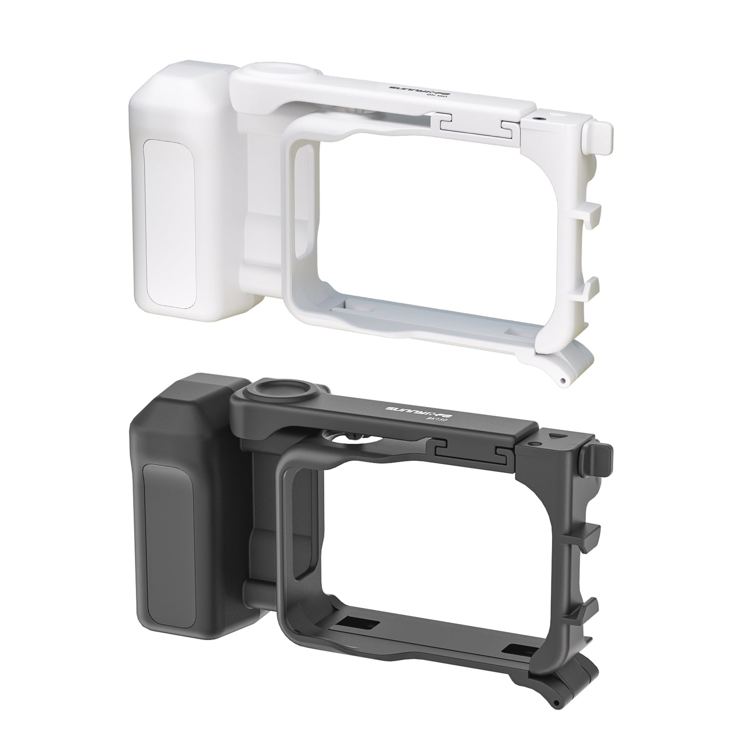 SUNNYLIFE GU-BK150 For Insta360 Go Ultra Rabbit Cage Handle Street Photography Grip Quick Release Frame