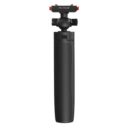 FLYMILE Magnetic Quick-Release Tripod for Insta360 Ace Pro 1  /  2  /  ACE  /  X5 2-in-1 Selfie Stick Telescopic Pole Tripod with Ball Head
