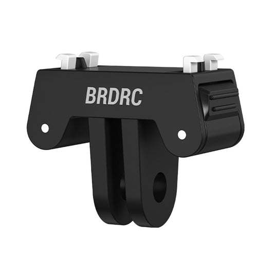 BRDRC Quick-Release Base for Insta360 Ace Pro 1  /  Pro 2 Plastic Magnetic Camera Mount Adapter with Dual-Claw Interface