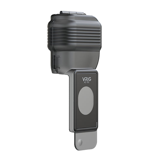 VRIG AC102 For DJI Osmo Pocket 4 / 3 Camera Gimbal Screen Lens Protector Cover Flip-Open Protective Case