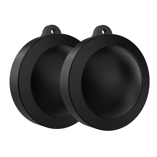 2Pcs Lens Protective Cover for GoPro MAX2 Silicone Shockproof Anti-scratch Camera Protection Cap
