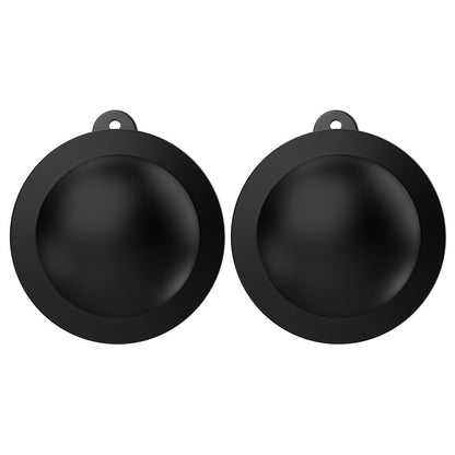 2Pcs Lens Protective Cover for GoPro MAX2 Silicone Shockproof Anti-scratch Camera Protection Cap