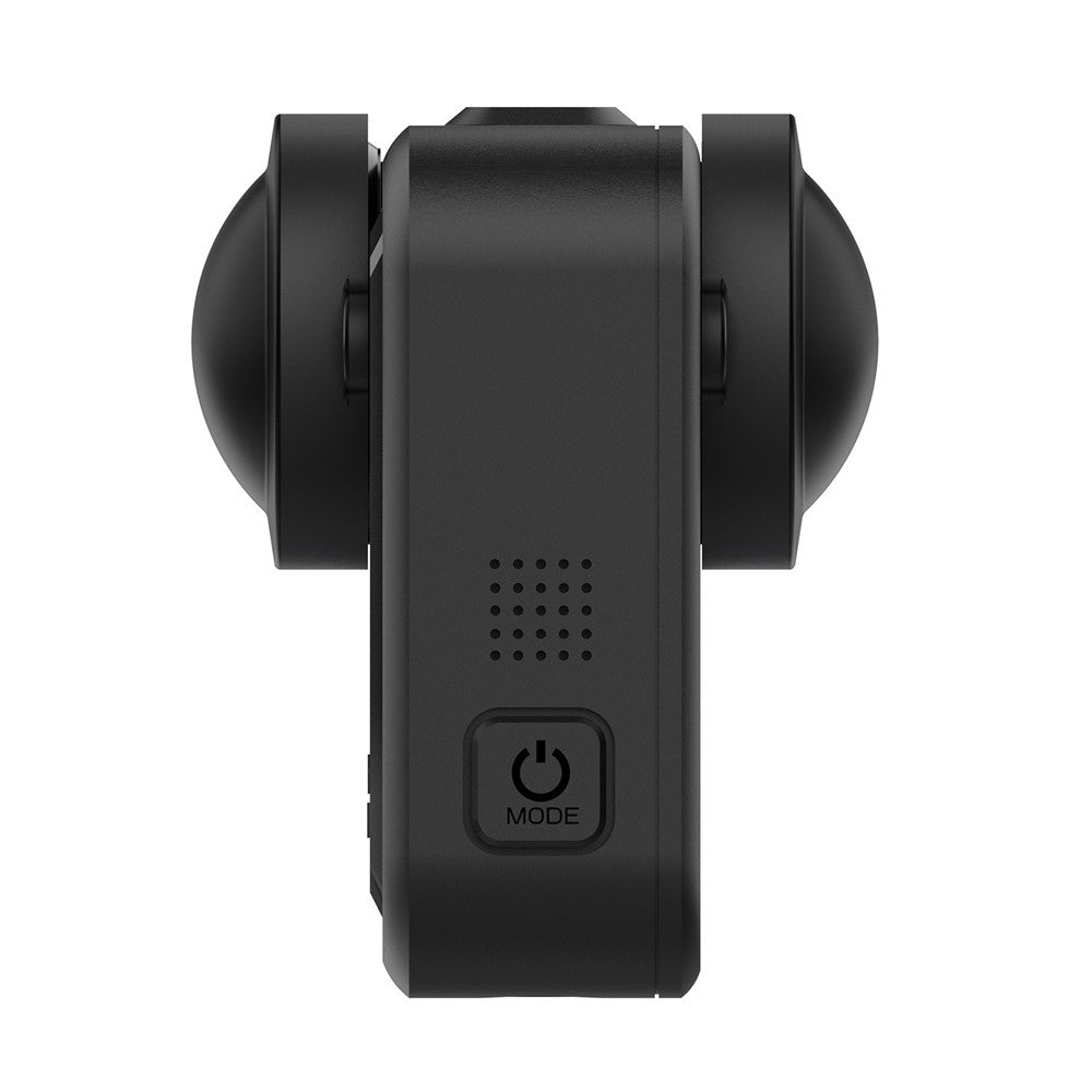 2Pcs Lens Protective Cover for GoPro MAX2 Silicone Shockproof Anti-scratch Camera Protection Cap
