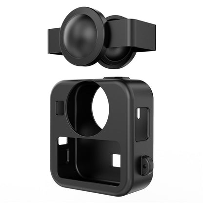 For GoPro MAX2 Silicone Case Shockproof Lens Cap Camera Body Protective Cover
