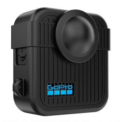 For GoPro MAX2 Silicone Case Shockproof Lens Cap Camera Body Protective Cover