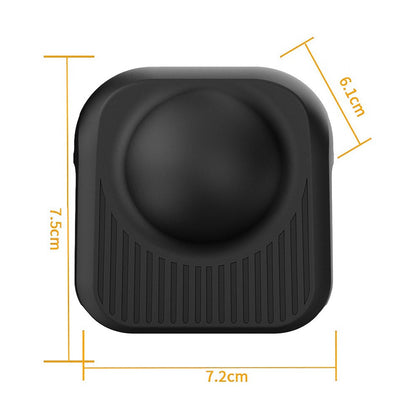 Silicone Lens Protector Cover for GoPro MAX2 Shockproof Anti-Impact Protective Camera Case