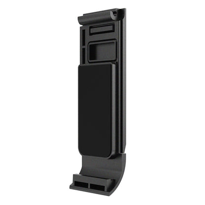 For GoPro MAX2 Side Cover ABS Charging Port Protective Cover Dustproof Battery Door Replacement