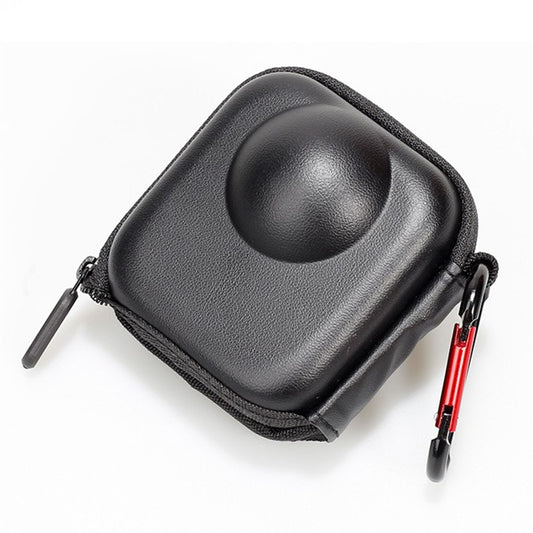 For GoPro MAX2 Hard Shell Case EVA Portable Storage Bag Half-Open Camera Protective Carrying Cover