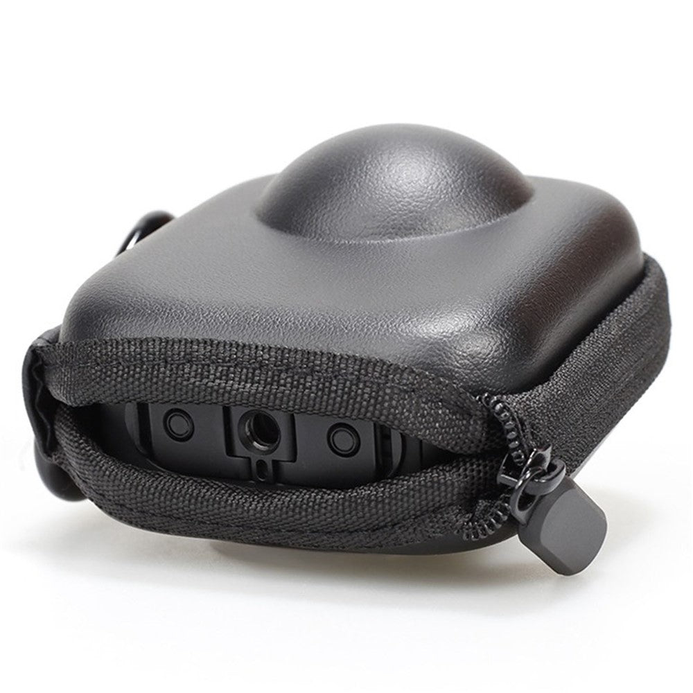 For GoPro MAX2 Hard Shell Case EVA Portable Storage Bag Half-Open Camera Protective Carrying Cover