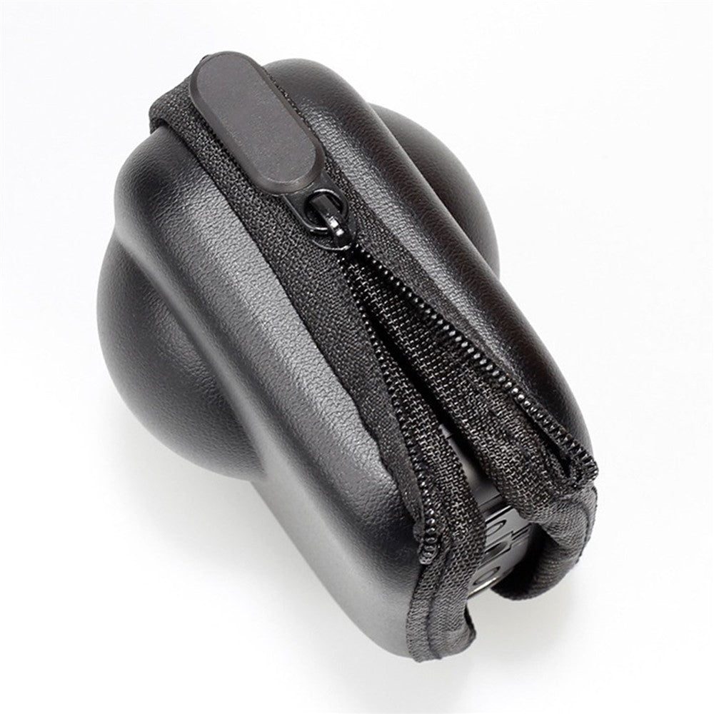 For GoPro MAX2 Hard Shell Case EVA Portable Storage Bag Half-Open Camera Protective Carrying Cover